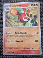 Pokemon Karte Flamivian 035/197 Phase 1 Kampf guter Zustand