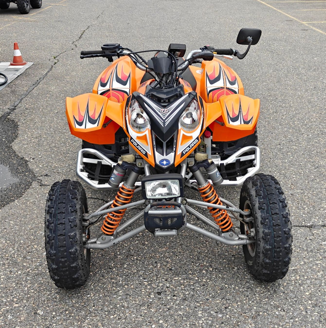 Polaris ATV / Quad: Polaris IPS Predator 500 – Usato da Trimmis venduto da 0004 7
