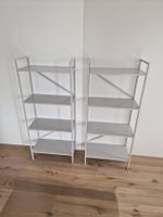 IKEA  4-stöckiges Metallregal x 2