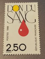 Frankreich 1988 briefmarke