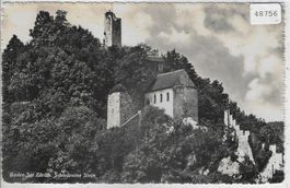 Baden - Schlossruine Stein