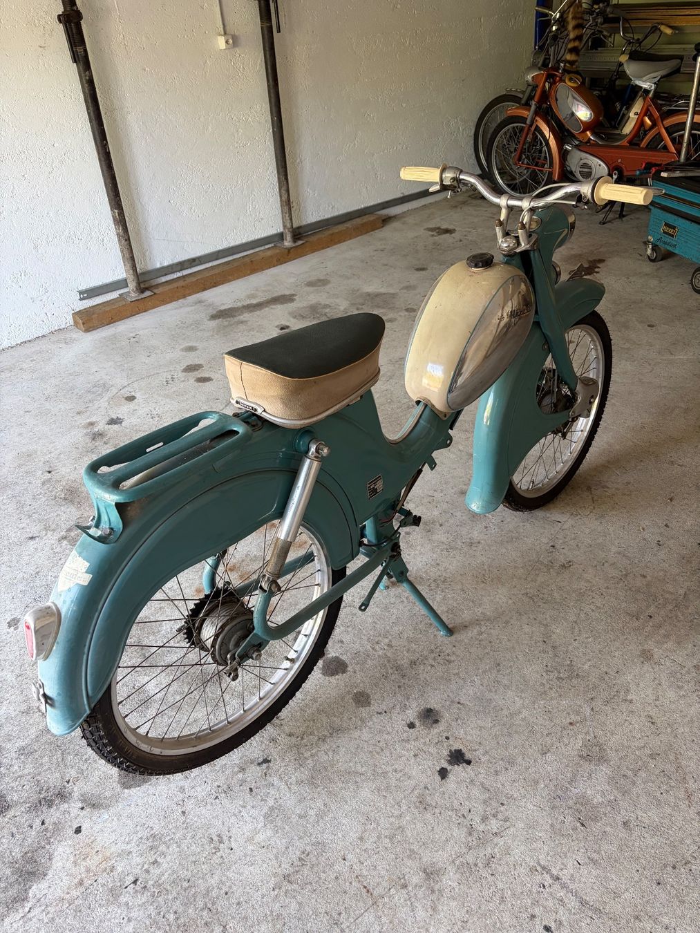 Ciclomotori: Hercules 219 Moped – Usato da Niedergösgen venduto da Alotus67 2