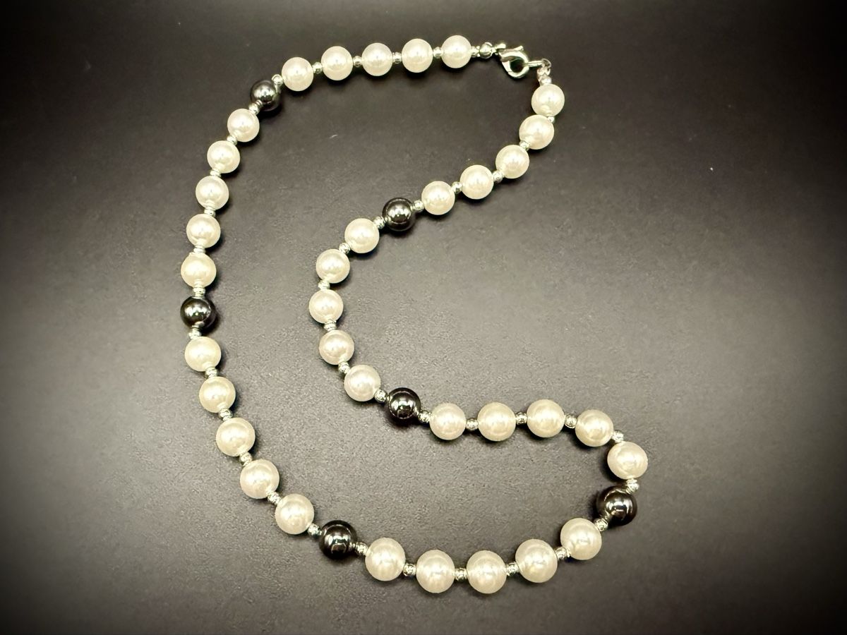 Ketten: Elegante Perlenkette, Vintage – Gebraucht aus Lamone von LaCantinaMagica 6