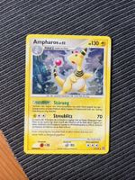 Pokemon Ampharos Holo Diamant Pearl Secret Wonders near Mint