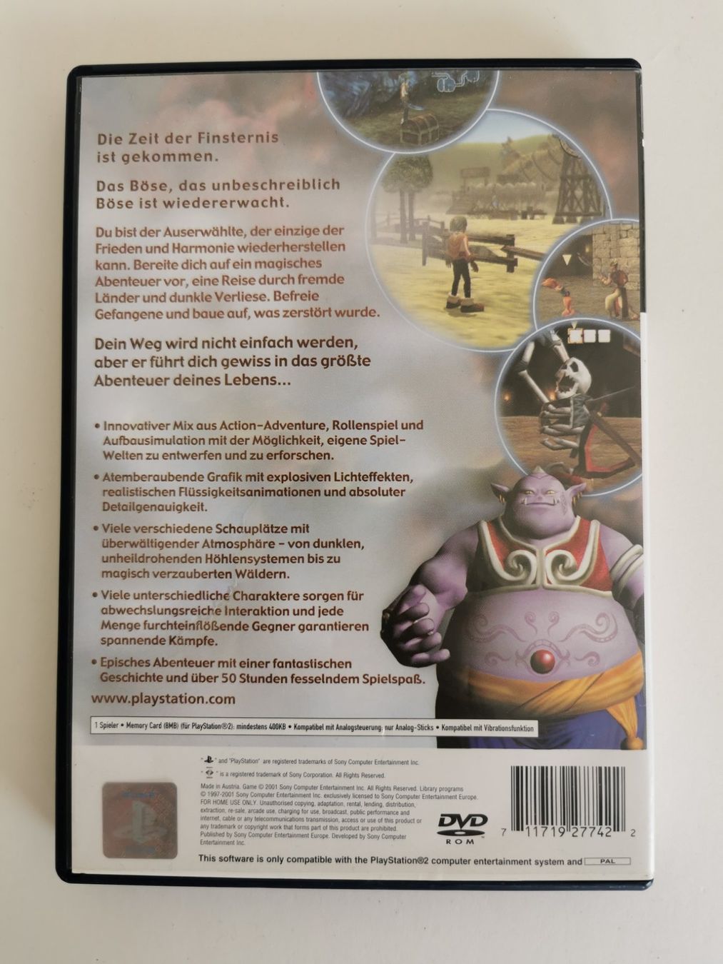 Spiele: Ps 2 - Dark Cloud – Gebraucht aus Lenzburg von  2