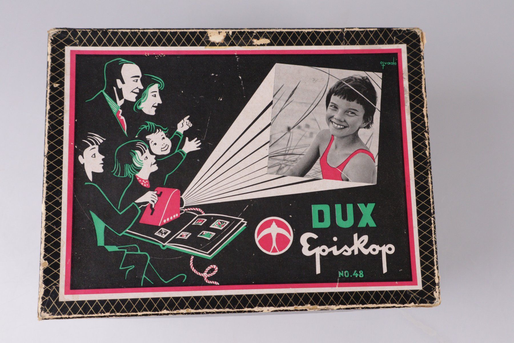 Proiettori: Vintage DUX Episkop Bakelit – Usato da Volketswil venduto da brockipfannenstil 3