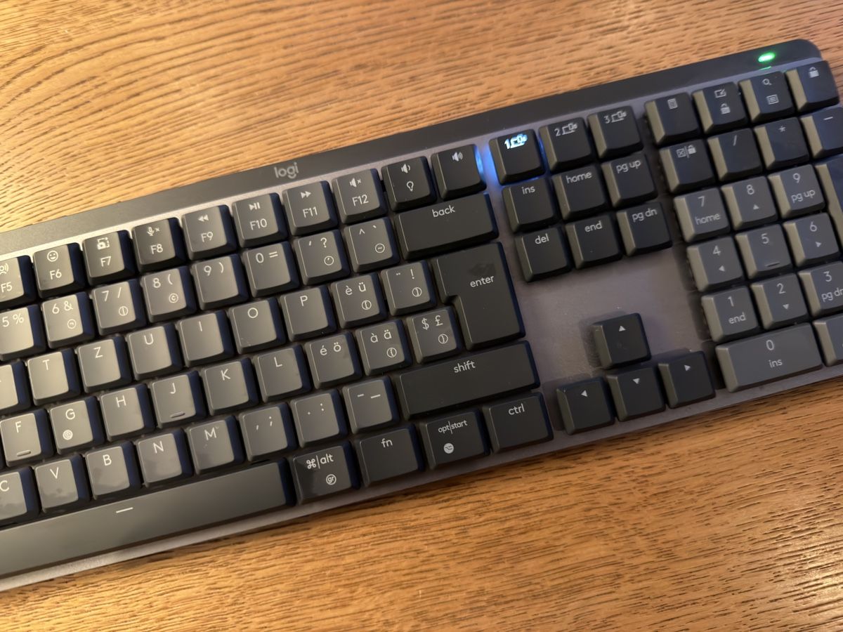 Logitech Tastiere: Logitech MX Mechanical Keyboard CH – Usato da Oberkirch LU venduto da Ricakku 2