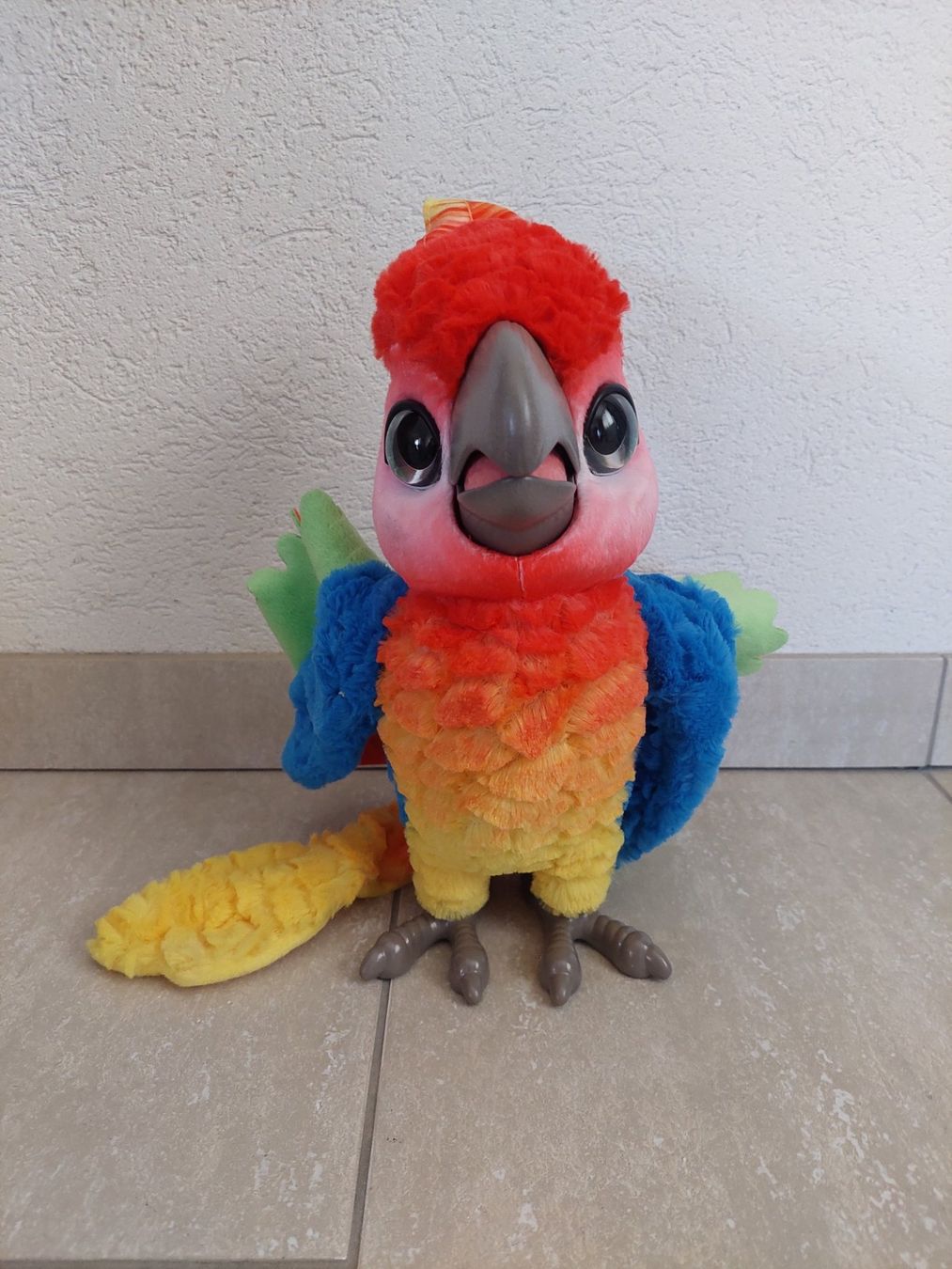 FurReal Giocattoli: FurReal interaktiver Papagei neu – Nuovo (secondo la descrizione) da Dürrenäsch venduto da mogbo18