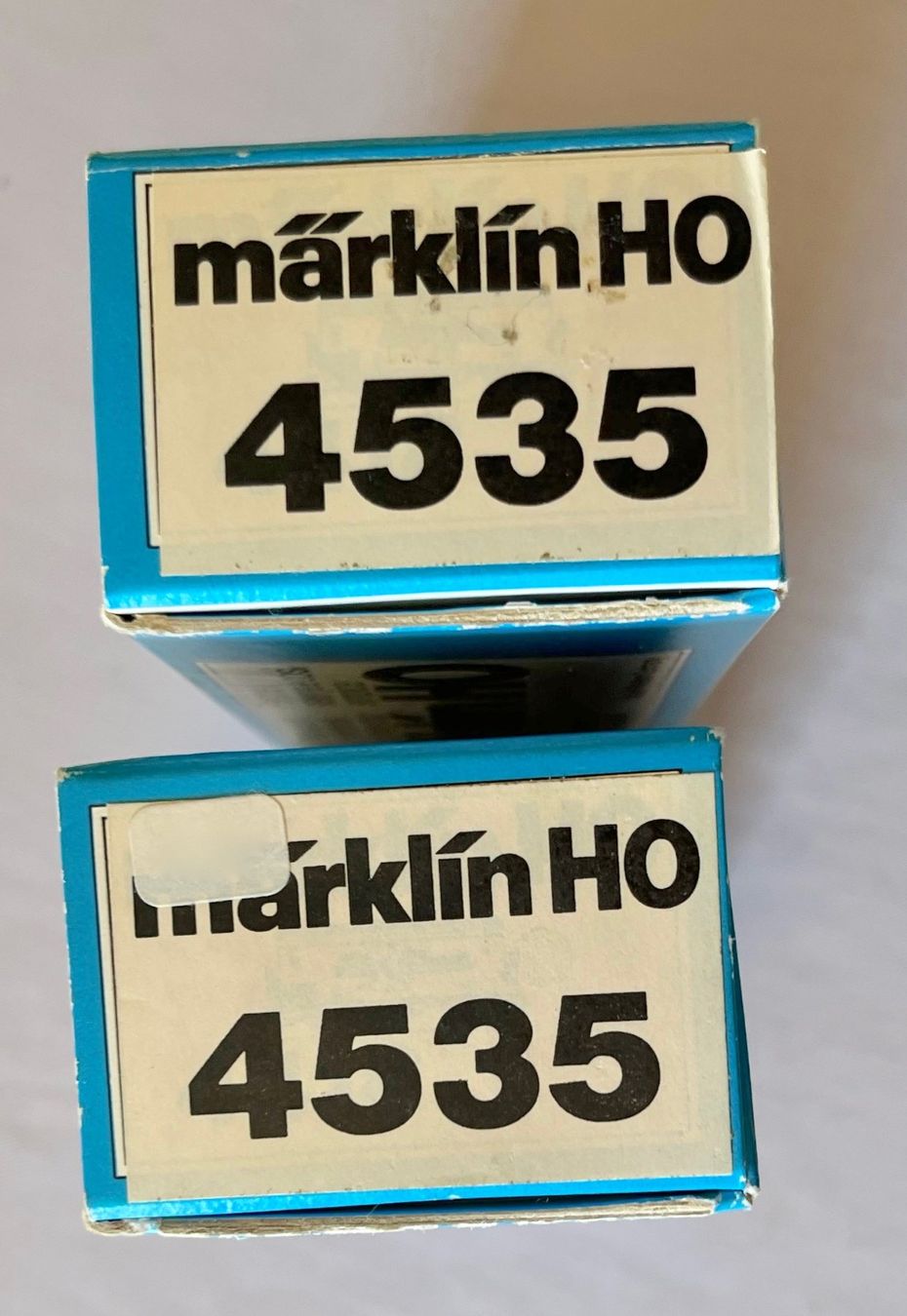Märklin Modellini di ferrovie: Märklin SBB Bell 4535 – Usato da Bleiken venduto da hbw45 1