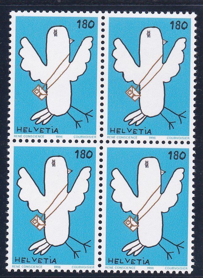 Tutti i francobolli: Postfrisch Publikumswettbewerb 1996 – Nuovo (secondo la descrizione) da Schliern b. Köniz venduto da joni20 3