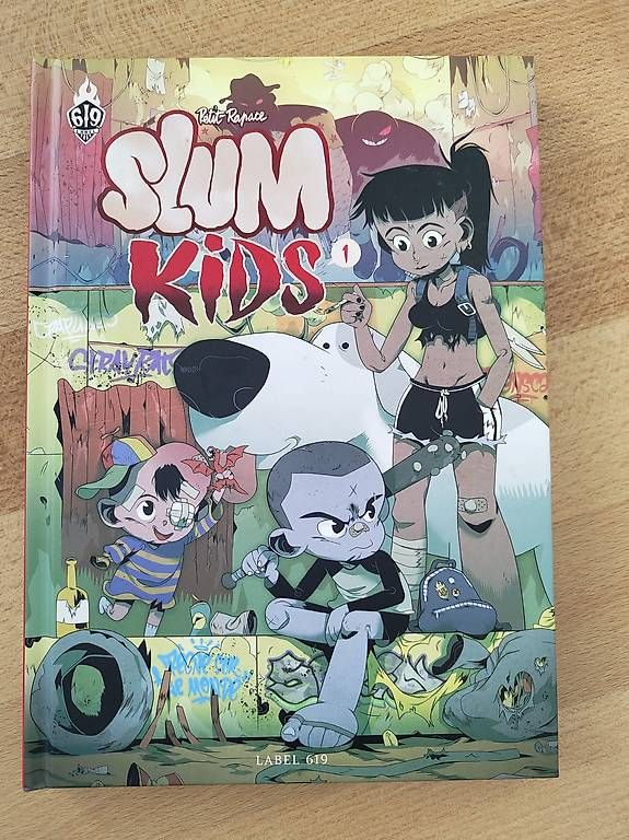 Comics: Comics Slum Kids  – Gebraucht aus Lausanne von cha_28dn