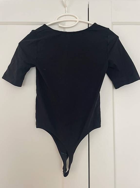 Top: Schwarzer Body Grösse S – Usato da Meilen venduto da ann_kr79 1