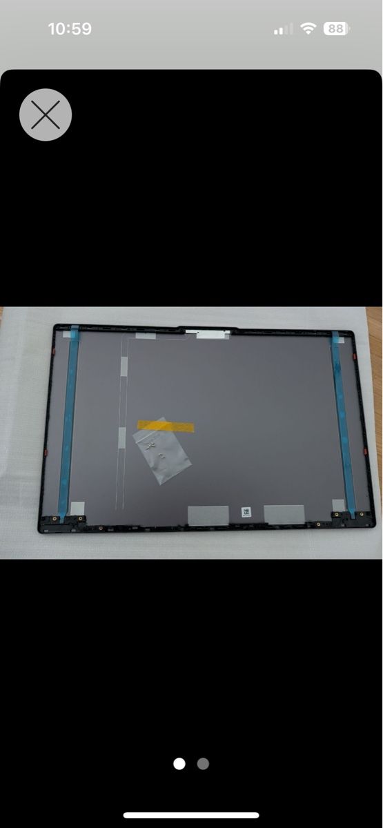 Lenovo PCs: Lenovo Bildschirm Rückseite – Neuf avec emballage d'origine à Riggisberg par ama_98hx