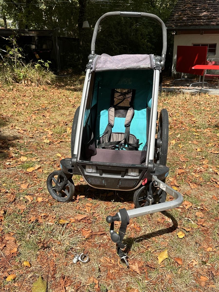 Thule Rimorchi: Thule Chariot Lite gebraucht – Usato da Bern venduto da phi_m8kt 3