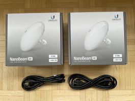 Ubiquiti NanoBeam AC - 2er Set
