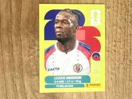 Panini FIFA World Cup 2026 Sticker LOUICIUS DEEDSON HAI 19