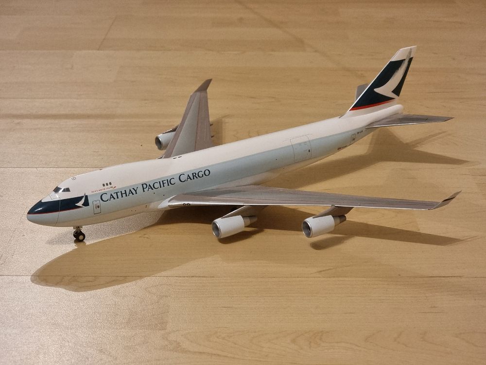 Cathay Cargo B747-400F / Plastikmodell / 1:200 | Kaufen auf Ricardo