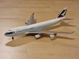 Cathay Cargo B747-400F / Plastikmodell / 1:200