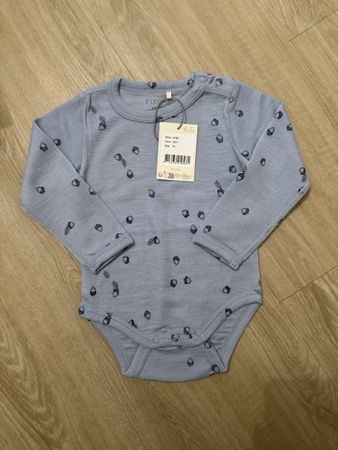 Neu Fixoni Wolle/Seide Body Grösse 74 (eher 68)