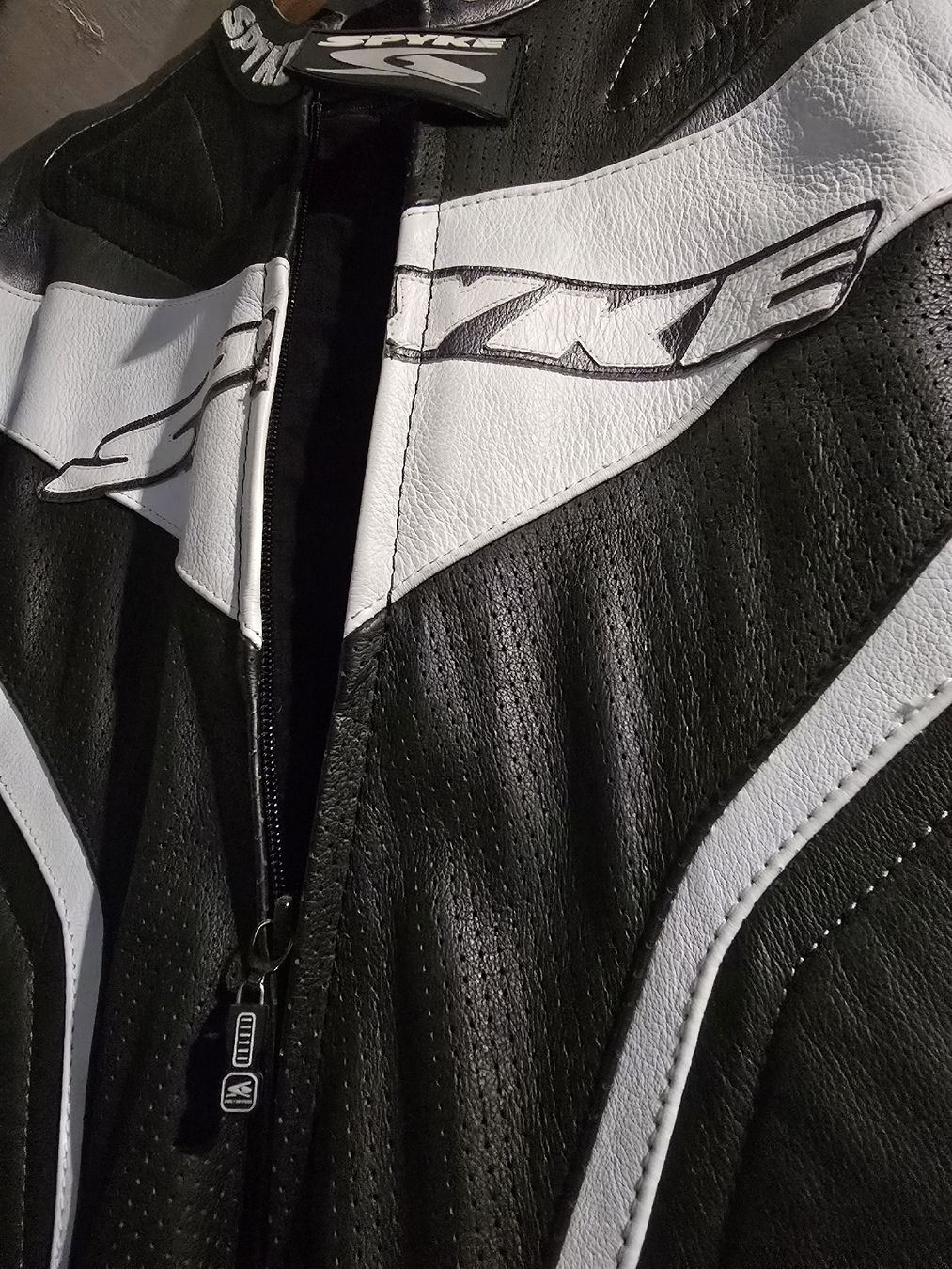 Vanucci Giacche: Vanucci by Spyke Motorradjacke Leder/Textil Gr. 52 – Usato da Cham venduto da VeryGood007 5