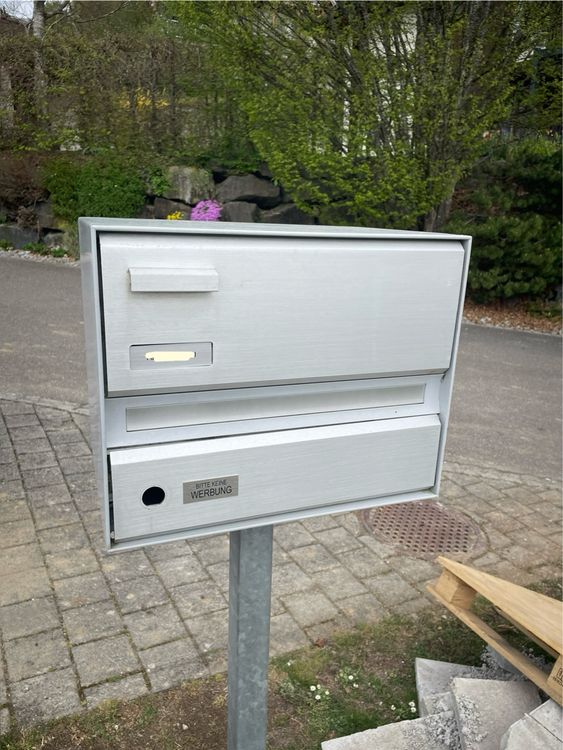 Paketbriefkasten Letterman Standing Ovation 2 In Edelstahl