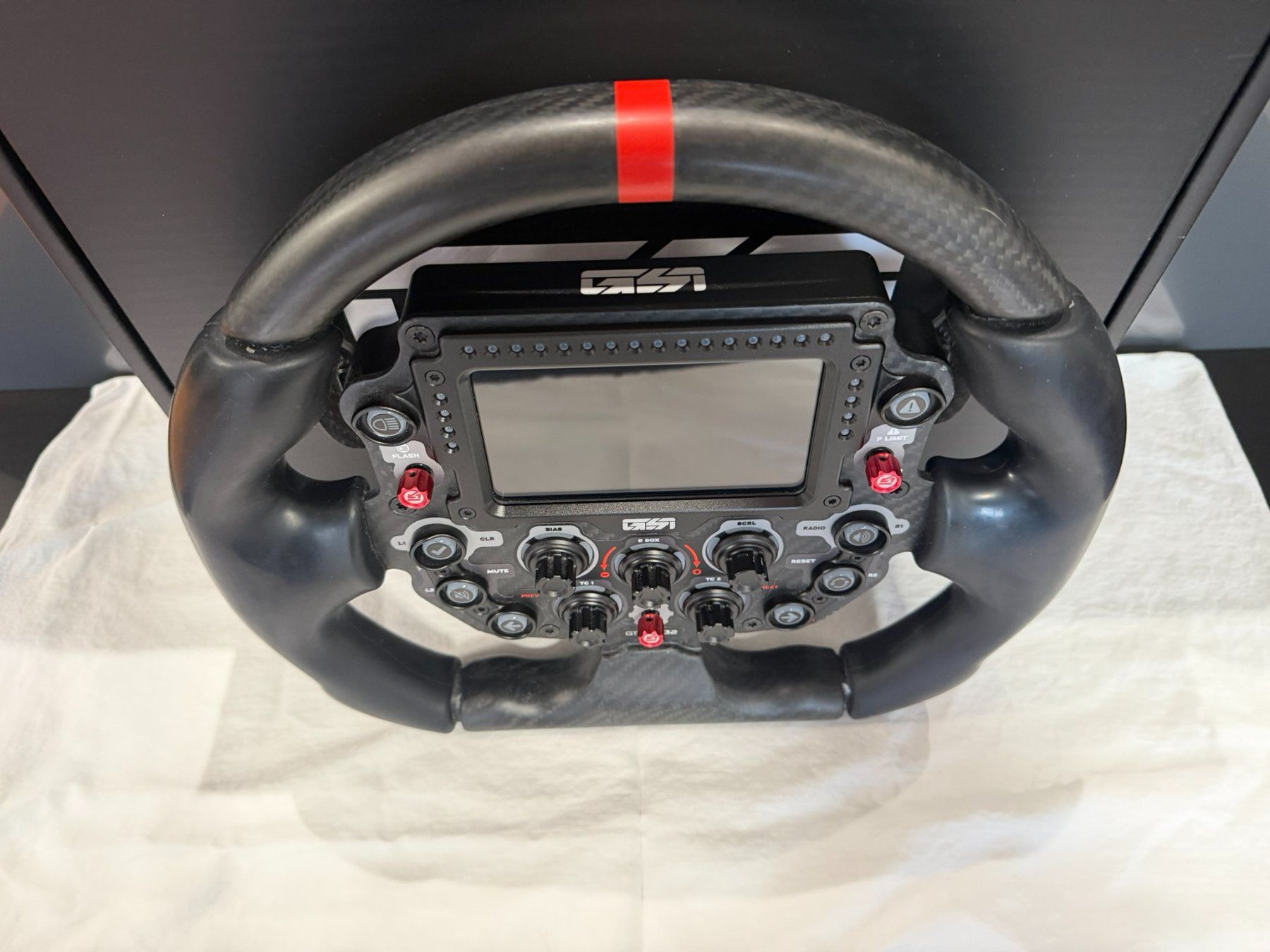 Controller: Gomez Sim Industries GT-MAX32 Lenkrad gem. Bilder – Usato da Wald ZH venduto da VSHarper2004 2