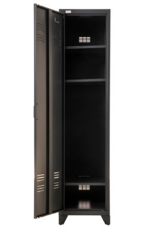 Armadi & Scaffali: Aktenschrank Spind PETROW dunkelgrau – Nuovo e nell'imballaggio originale da Herbertingen venduto da jet-line-e-trade 2