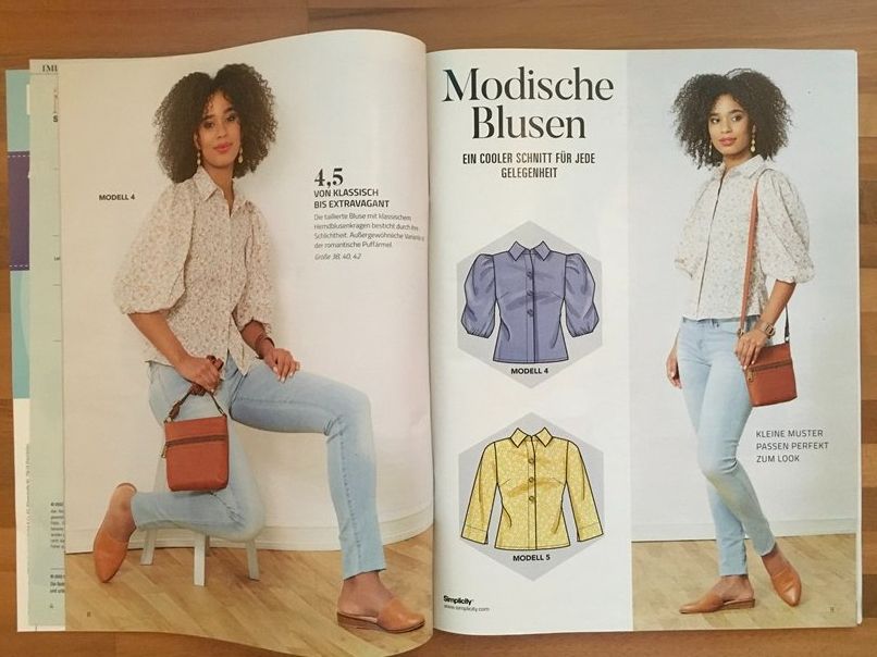 Schnittmuster: Simplicity 2 /2022 Nähmode/Schnittmuster – Gebraucht aus Mellingen von RigaOper 9
