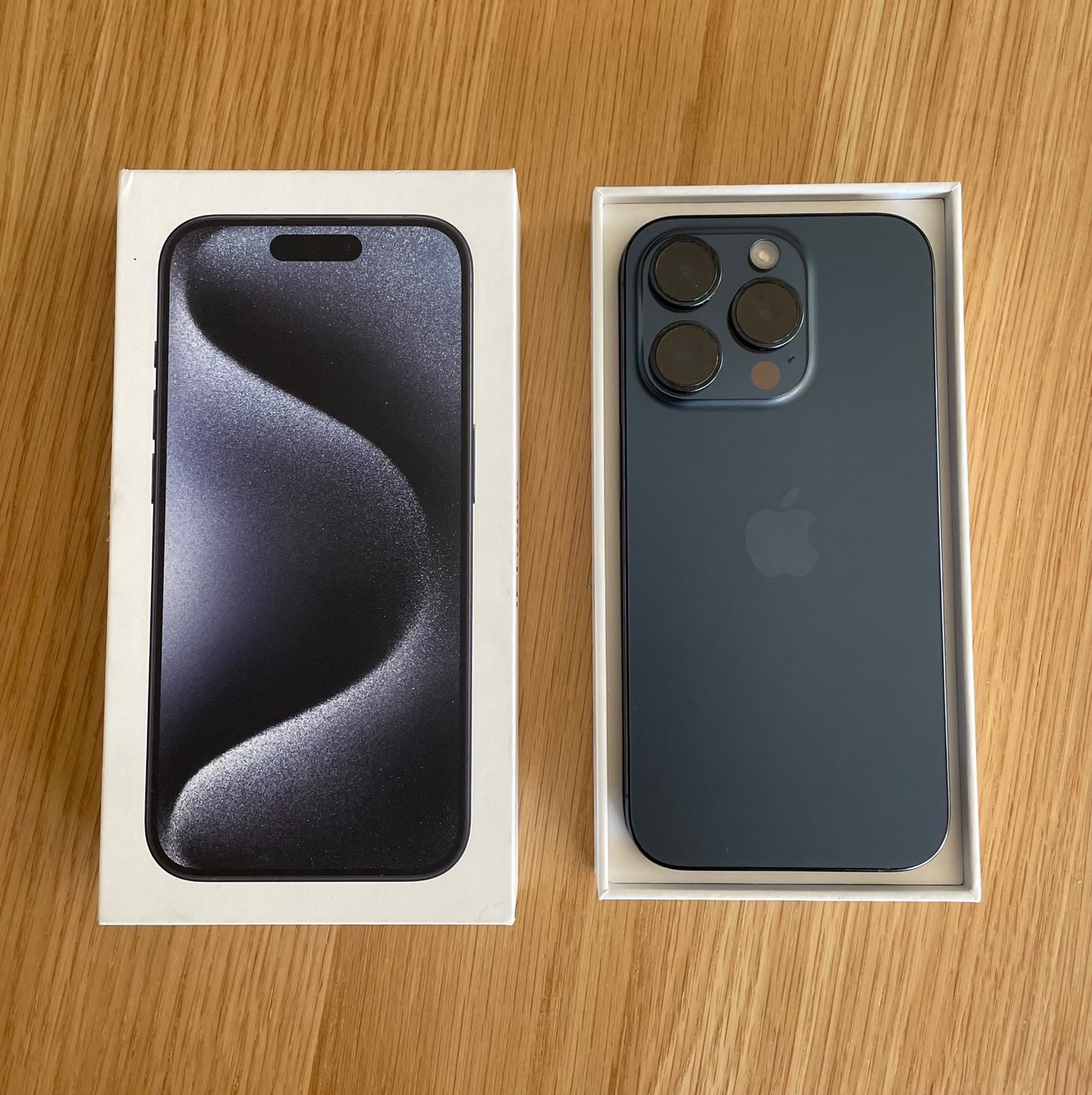 Apple Portables: Iphone 15 Pro 128GB – D'occasion à Middes par zac_7nw7 1