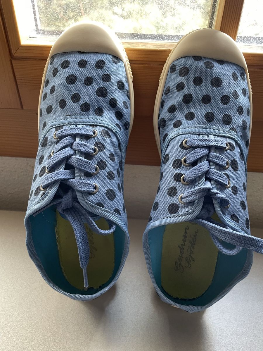 Gudrun Sjöden Damenschuhe: Gudrun Sjoden Freizeitschuhe 38 blau – Gebraucht aus Bertschikon Gossau von kel_wf2y 2
