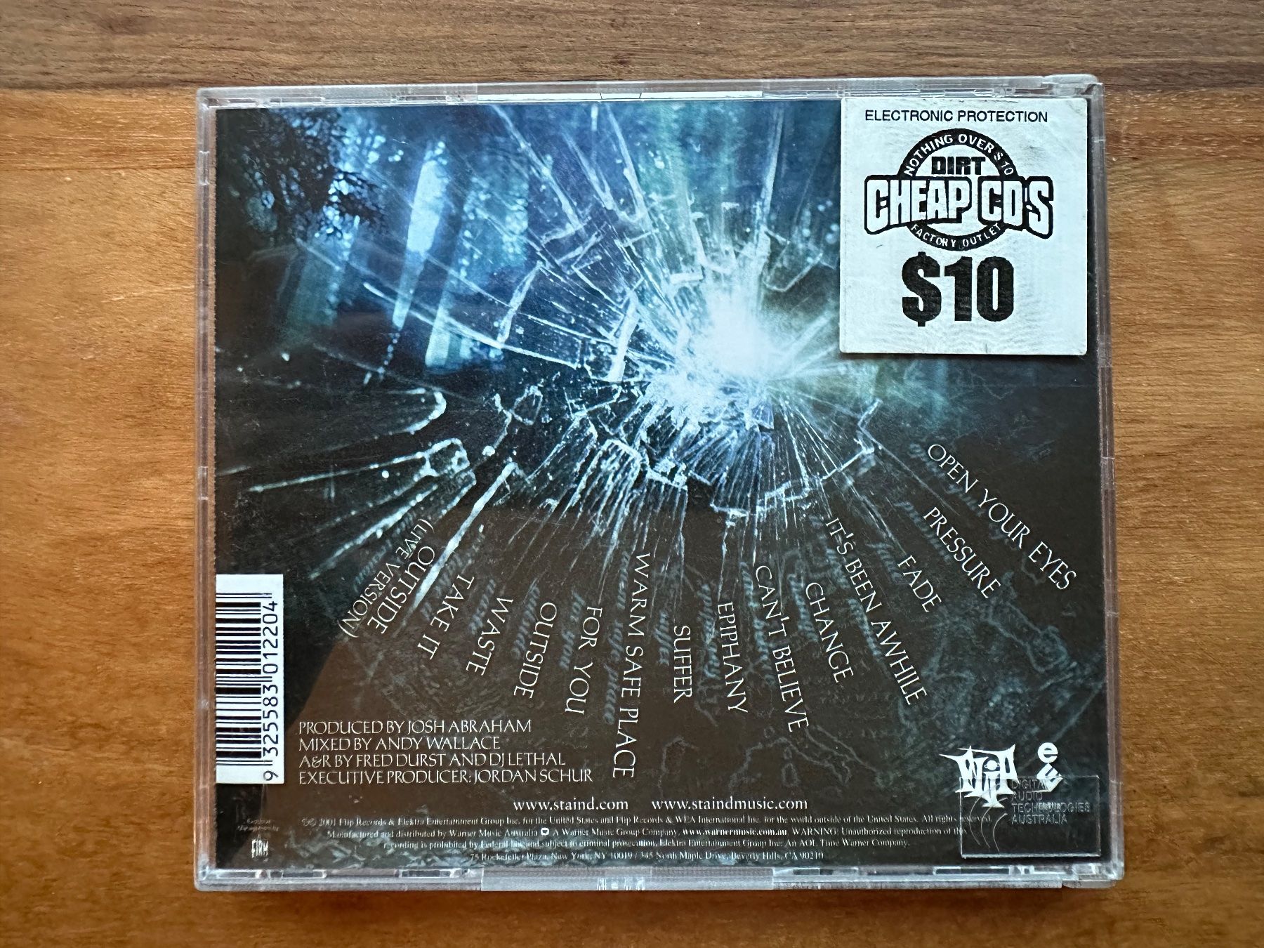 CDs: Staind- Break The Cycle – Gebraucht aus Horgen von flyingpenguin2000 2