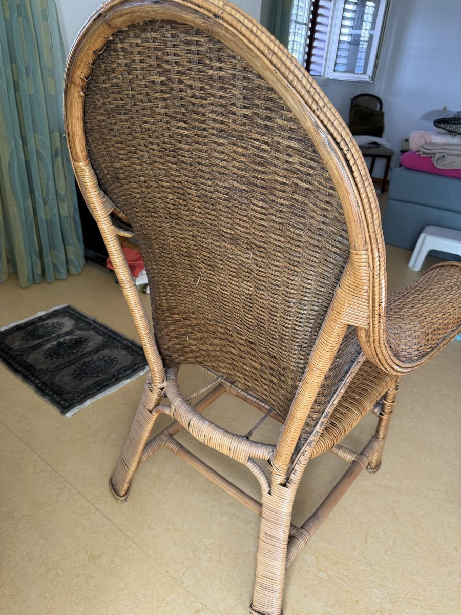 Fauteuils: Geflochtener Sessel – D'occasion à Zürich par koh_b9k5 2