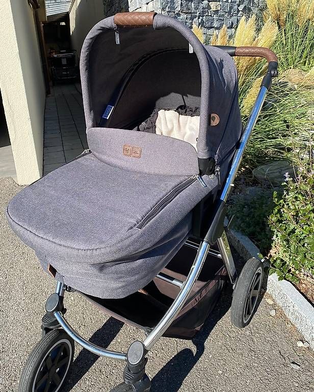 ABC Design Poussette: Kinderwagen ABC Design Samba – D'occasion à Bennau par chelsea09