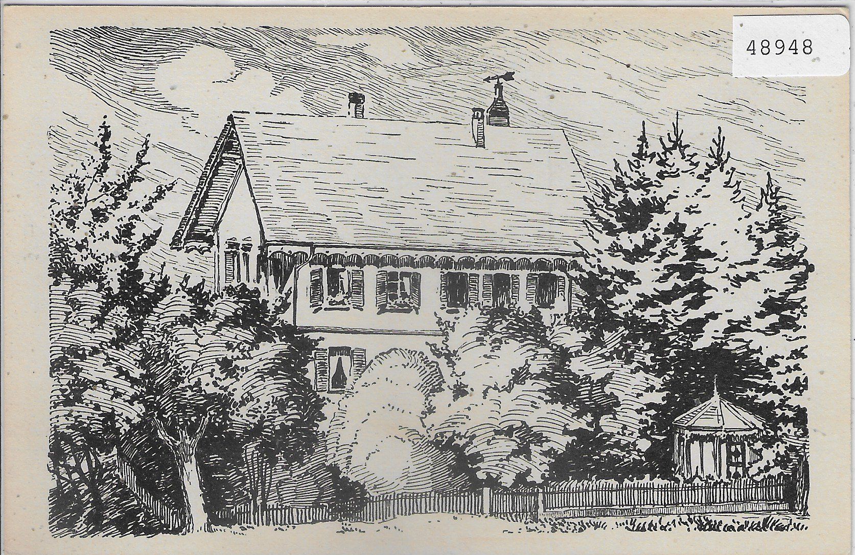 Cartoline postali: Barolinenheim - Rumendingen – Usato da Ettingen venduto da Kartenplanet