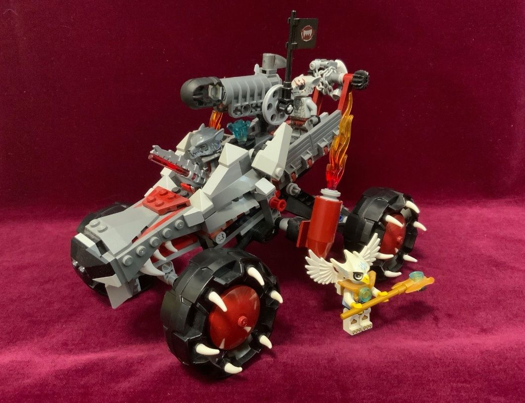 Lego Giocattoli: LEGO Chima Wolfswagen mit Figuren – Usato da Endingen venduto da Sugarwoman 1