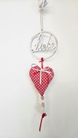 Muttertag Türdeko Herz Boho Türkranz Mobile Deko Geschenk