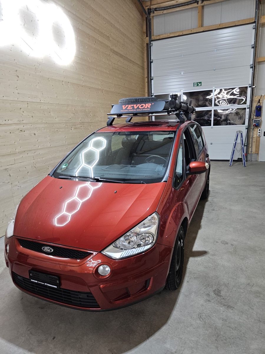 Ford Autos: Ford S-Max 2.0i Camper – Gebraucht aus Thayngen von Kevin1505 1