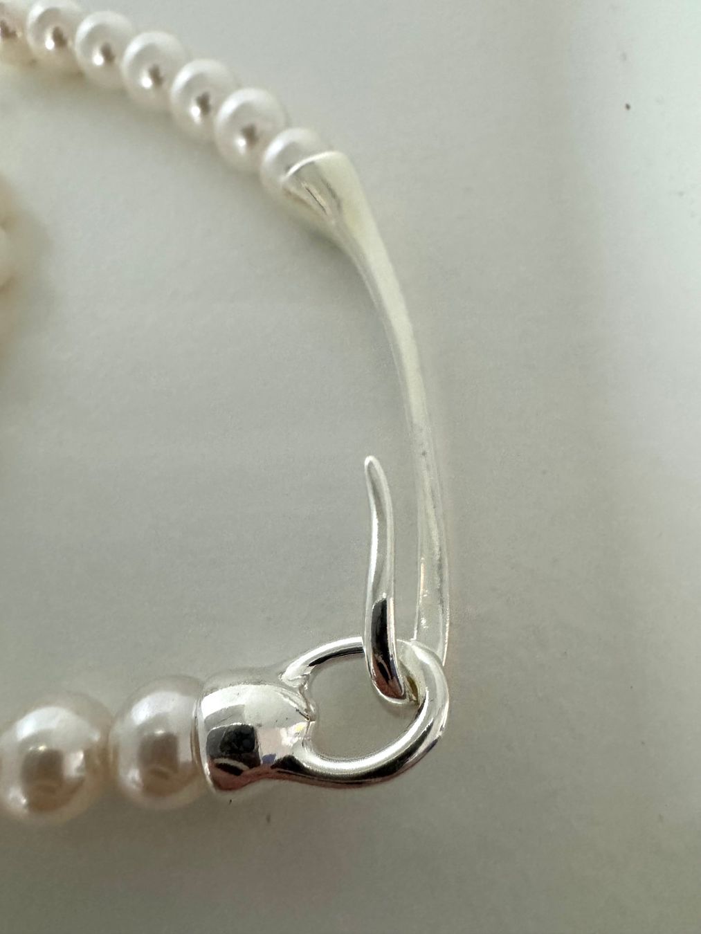Catenine: Halskette Muschelkernperlen – Nuovo (secondo la descrizione) da Biberist venduto da tl-schmuck 3