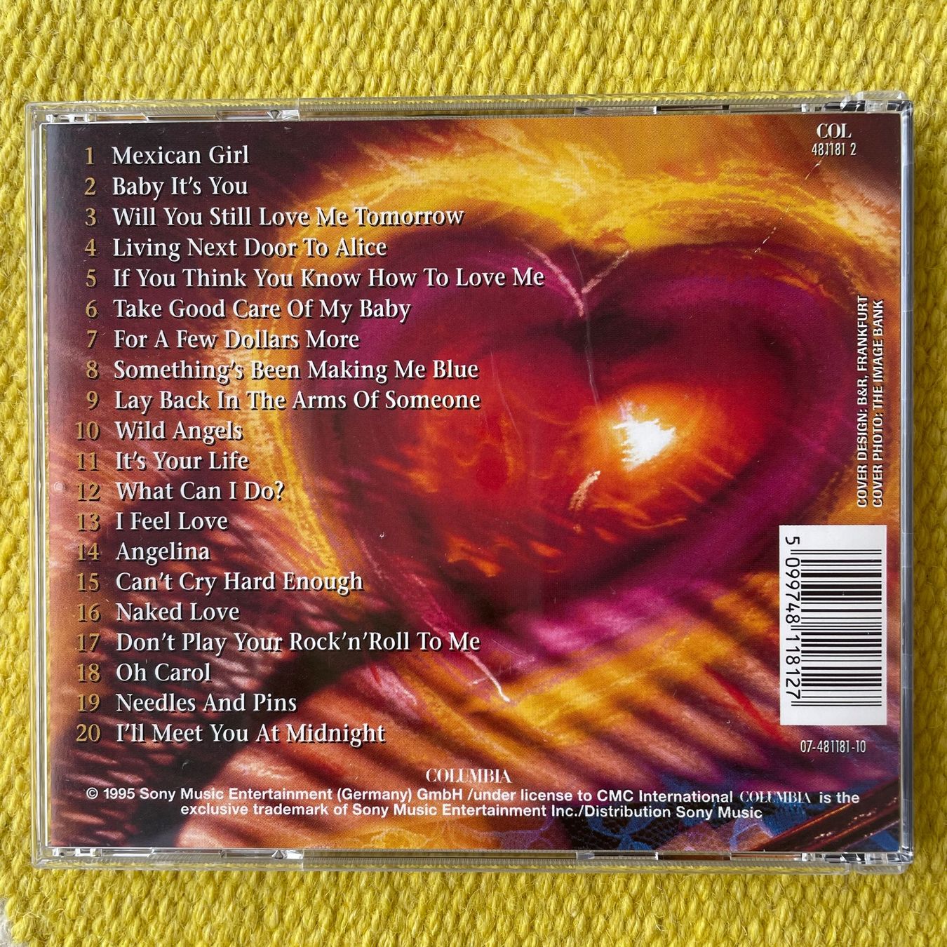 CDs: SMOKIE-FROM SMOKIE WITH LOVE – Gebraucht aus Rorschacherberg von CD-Roli 1