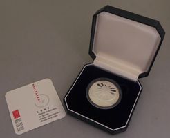 20 Fr Silber Gedenkmünze 1997 PP "150 Jahre Schweizer Bahnen