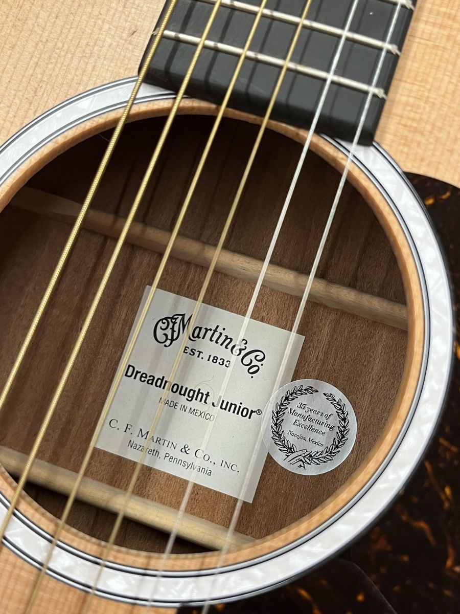 Martin & Co. Musikinstrumente: Martin Dreadnought Junior Djr10  – Gebraucht aus Sierre von Prog_fazz 2