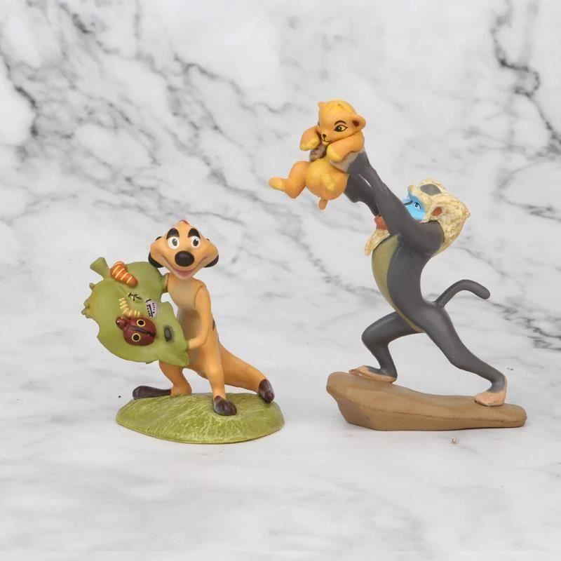 Statuette: König der Löwen Figuren 9 Stk. – Nuovo e nell'imballaggio originale da Gurmels venduto da Swisspod 3
