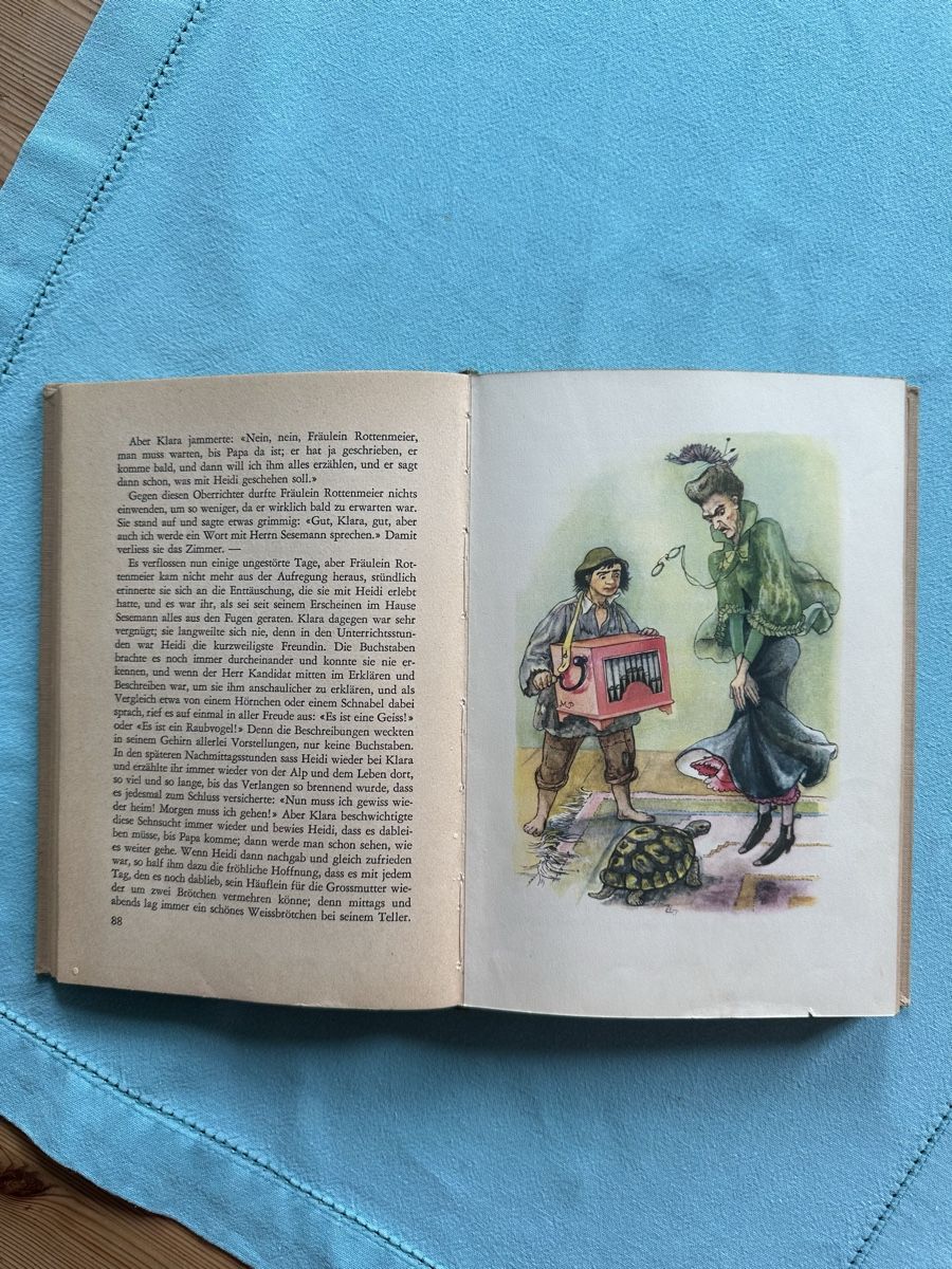 Libri: Heidi Buch 1949 – Usato da Schöfflisdorf venduto da Katrins02 1