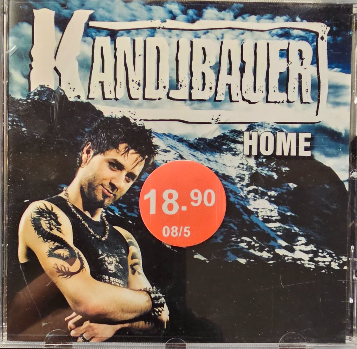 CD: Kandlbauer – Home – Usato da Wahlen b. Laufen venduto da Cg10