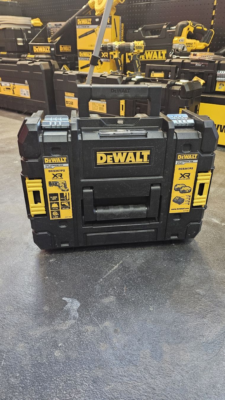 Valigie: DEWALT TSTAK ll Werkzeugkoffer leer  – Nuovo e nell'imballaggio originale da Koppigen venduto da Bracher_Mail-House 4
