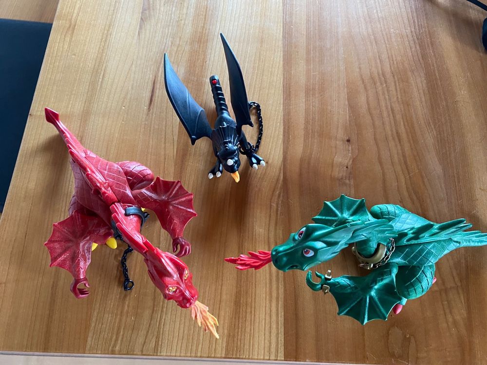 Coole Playmobil Drachen 3 Stk. | Kaufen auf Ricardo