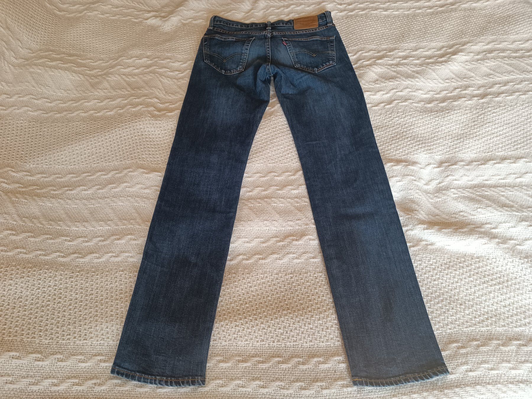 Levi's Jeans: Original Jean LEVI 511 Gr. S / W32 L 34 – Usato da Genève venduto da Mercedest7 2