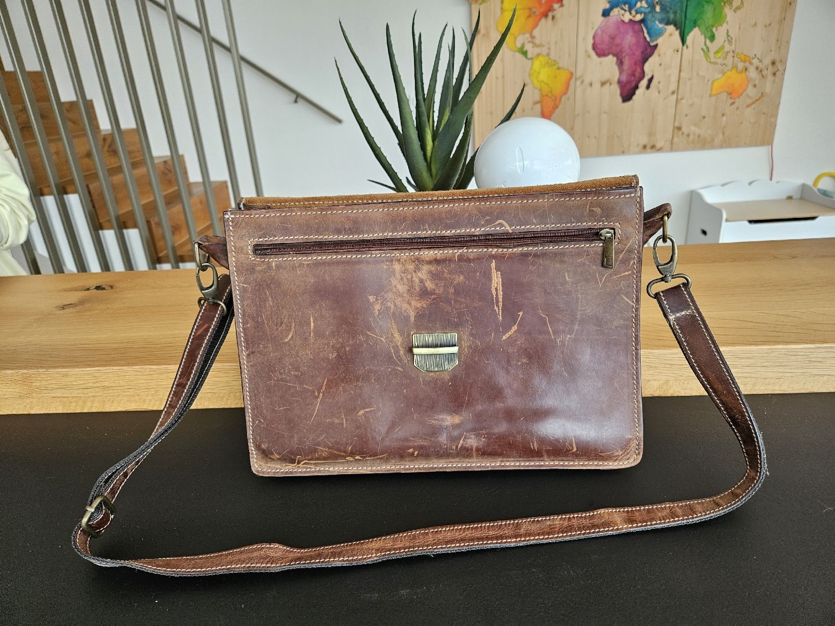 Taschen: vintage Laptoptasche – Gebraucht aus Trimbach von rimas82 1