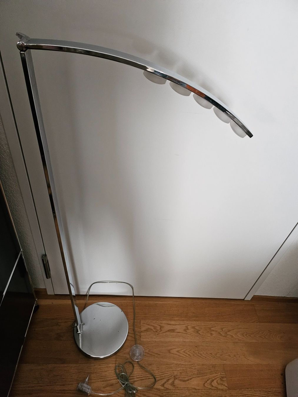 Lampen: 3 x Stehlampe Aluminium LED – Gebraucht aus Rheinfelden von stu_t6mj 2