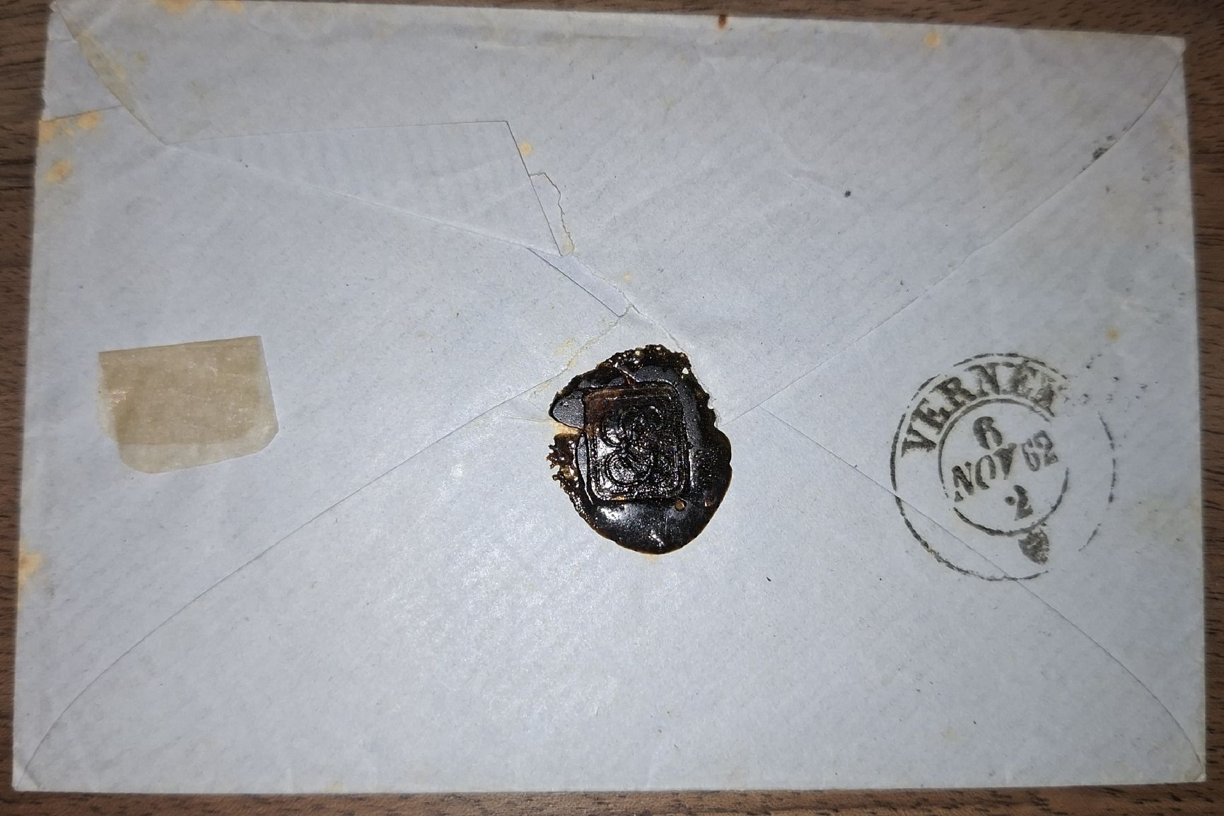 Tutti i francobolli: Strubel Brief AIGLE 23G – Usato da Balgach venduto da SIMEON27 1